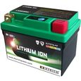 SKYRICH - Batterie Moto 12V Lithium Ion LTZ7S Sans Entretien - Dim.113 x 70 x 85mm-0