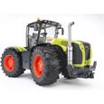 Tracteur Claas Xerion 5000 - BRUDER - Jouet pour Enfant de 3 ans et plus - Capot ouvrable - Vert-0