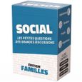 Jeu de cartes SOCIAL Familles Les Petites Questions des Grandes Discussions Multicolore-0