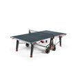 Table de ping-pong d'extérieur 600X Outdoor - Plateau Bleu - Cornilleau-0