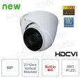 Dahua Technology - Caméra Dahua 5 MP HDCVI Dome motorisee Audio - hac-hdw1500t-z-a-0