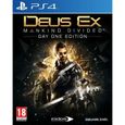 Deus Ex : Mankind Divided Edition Day One Jeu PS4-0