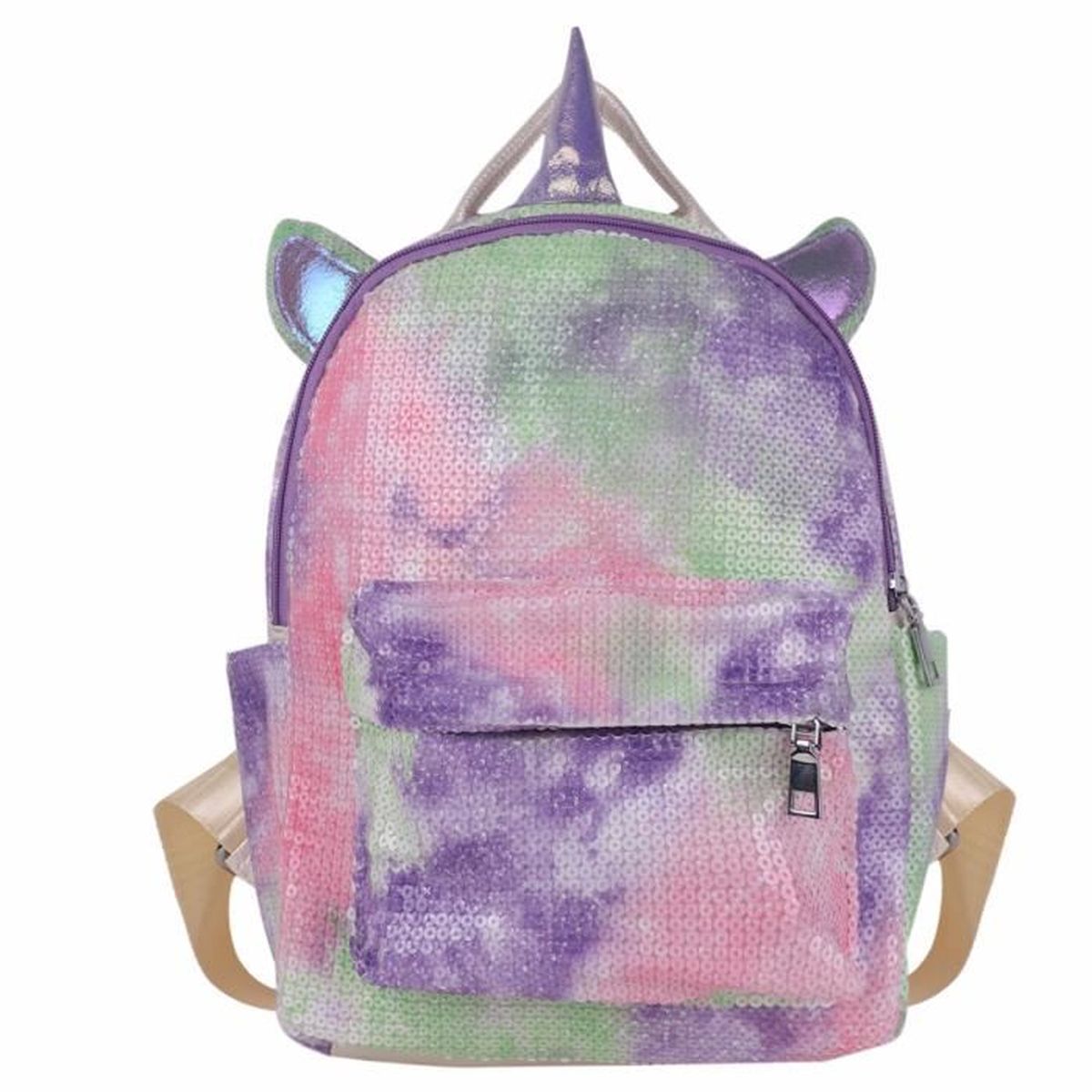 Sac A Dos Licorne Paillette Cartable Fille Primaire Maternelle