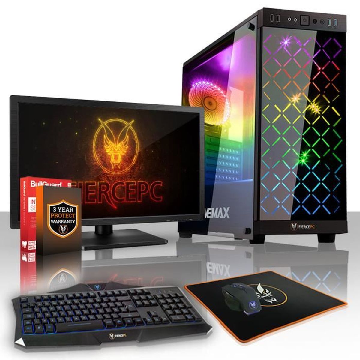 Fierce CYPHER PC Gamer de Bureau - Intel Core