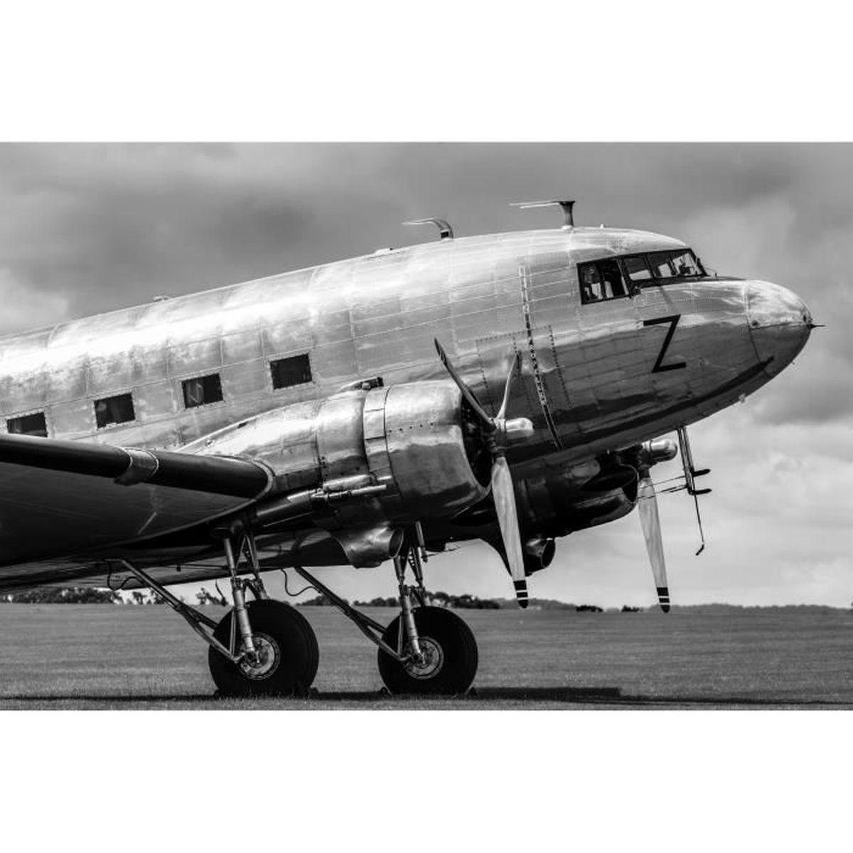 Papier Peint Photo Intisse 181260 Avion De Ligne Classique