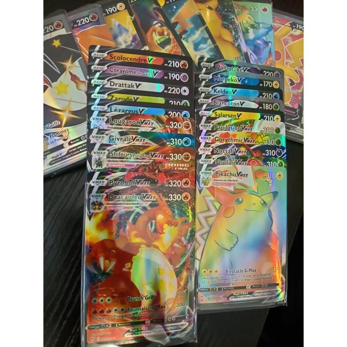 Carte Pokemon Evoli Vmax Cdiscount