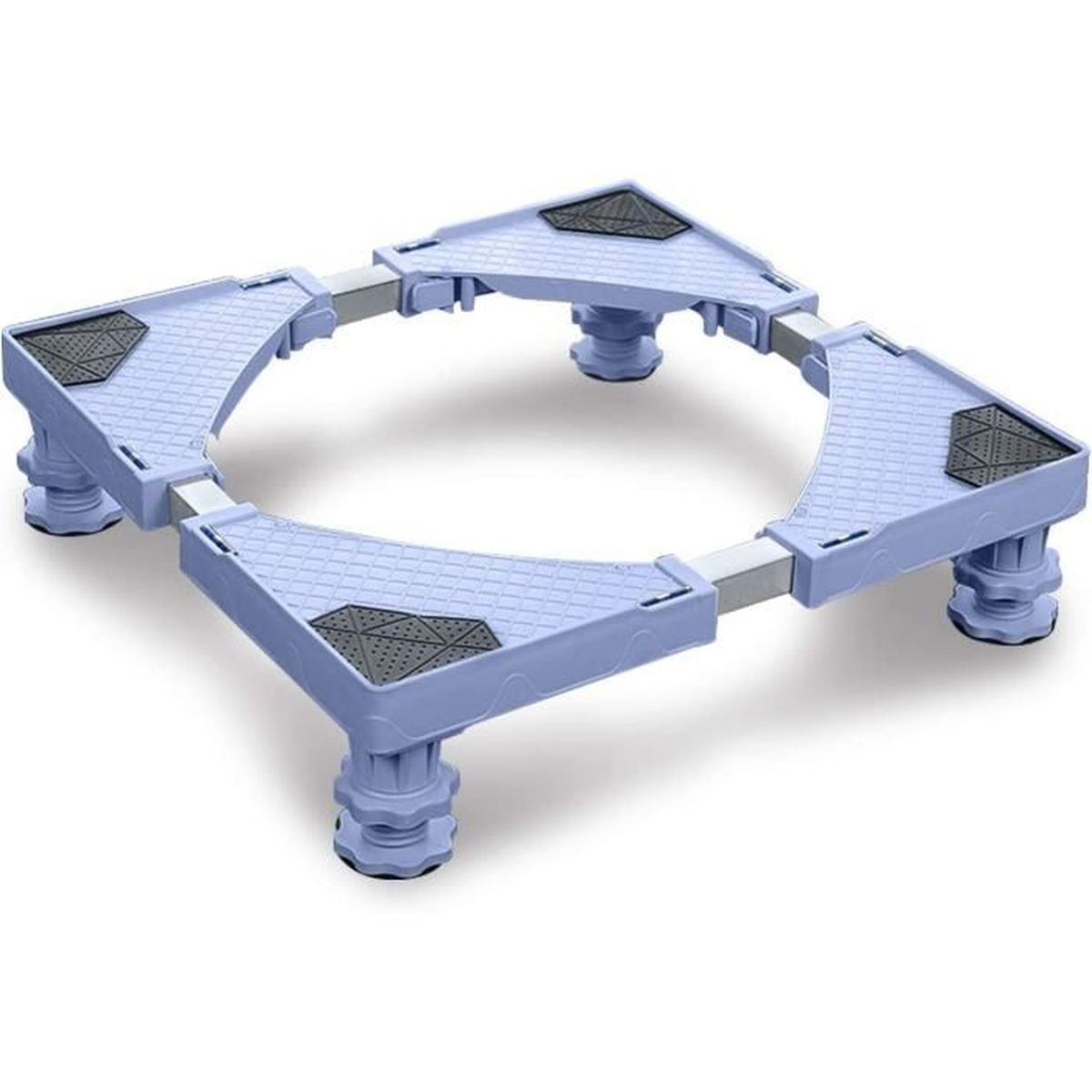 NAIZY 4 Pieds Base de machine à laver Réglable 4575CM Support Charge 200KG, pour SècheLinge et