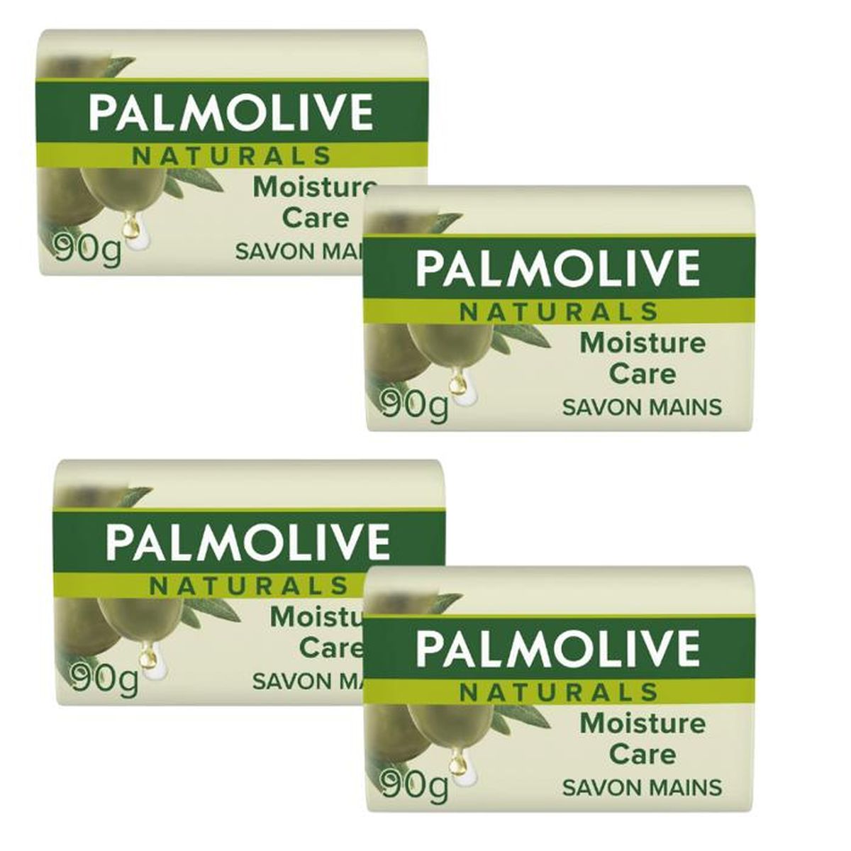 Palmolive Pain De Savon Moisture Care Huile D Olive 4x90g Achat Vente Savon Syndets Palmolive Pain De Savon Cdiscount