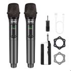 TALOMEN, Microphone Sans Fil , 2.4 GHz, 50M , Rechargeable, Karaoké, DJ, K60-2