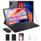 DOOGEE U10 Tablette tactile avec clavier et stylet 10 pouce Android 15 WIFI6 4+12 Go étendue + 128 Go 5060mAhWidevine L1 - Gris