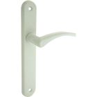 ALPERTEC Ensemble alu blanc sur plaque sans trou