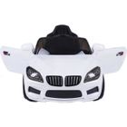 ATAA CARS X5 Sedan 12v voiture électrique enfants avec télécommande Blanc - Voiture électrique pour enfant avec batterie 12v et télécommande