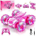 MEGAWISE Voiture Telecommandé Enfant, Jouet Fille 3-13 Ans Cadeau Fille Voiture RC Camion Jouet Enfant 3-8 Ans Cadeaux de Noël Enfants 2025