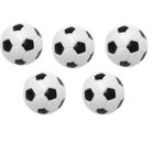 Balles de Baby-Foot - TUNIRO - Ø31mm - Plastique dur ABS - Lot de 5