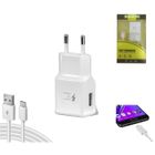 Chargeur Secteur Charge rapide 15W Pour Wiko Y51 LS / WIKO POWER U10 /WIKO VIEW 4 LITE + Cable micro USB -KAEESI®
