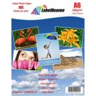 LabelHeaven - 100 Feuilles Papier Photo A6 105x148mm Premium Haute Brillance 230g