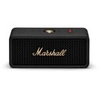 MARSHALL EMBERTON III - Enceinte portable sans fil - Plus de 32h d'autonomie - Bluetooth - Noir et Laiton