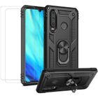 Coque - MSK - Huawei P30 Lite - 360° Rotation - Verre Trempé - Protection 2 en 1