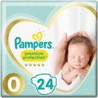 PAMPERS Premium Protection New Baby Taille Micro - 1 à 2,5kg - 24 couches