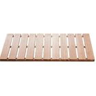 Tapis de salle de bain en bambou naturel RIDDER - Grating - 72x38 cm