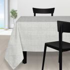 SOLEIL D'OCRE Nappe carrée - Galaxy - 180X180 cm - Blanc