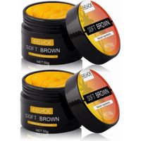 Shine Brown Premium Lot de 2 crèmes bronzage UV pour l'intérieur et l'extérieur Ingrédients solarium et soleil-AUTOBRONZANT