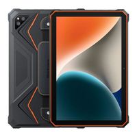 Tablet Écran d'encre blackview active 6 10.1 128 go orange