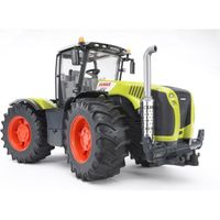 Tracteur Claas Xerion 5000 - BRUDER - Jouet pour Enfant de 3 ans et plus - Capot ouvrable - Vert