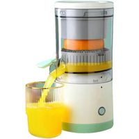 SUC-Blender Presse-agrumes Machine à Jus Machine à Jus Portable 360 ° lectrique Automatique Extracteur de Jus D'orange Maker