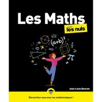 First - Les Maths pour les Nuls, grand format, 3e éd - Boursin Jean-Louis 232x194