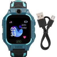 Garosa montre pour enfants Montre intelligente anti-perte montre-bracelet multifonction GPS Tracer SOS pour enfants enfants