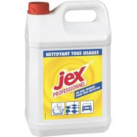 Nettoyant multi-usages Jex - Flacon 5 l