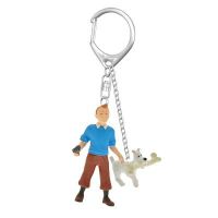 Porte-clés - Tintin : Tintin et Milou
