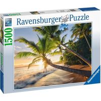Puzzle 1500 pièces Ravensburger - Plage secrète - Paysage et nature - Dès 14 ans