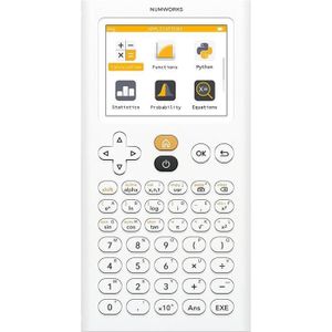 CALCULATRICE Calculatrice Graphique NumWorks