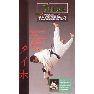 DVD DOCUMENTAIRE DVD Judo, vol. 1 : progression de la ceinture o...