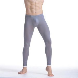 COLLANT DE RUNNING GANYANR-Leggings de compression pour hommes,collants de course,pantalons longs,gym,sport,basket-ball,fitness sexy- Light Grey