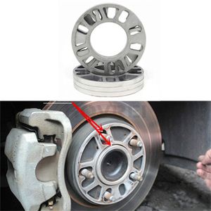Entretoises De Roue élargies 10mm PCD 5x112 Pour Mercedes (W203, W204, W211, Etc.) - Paire De 2 Pièces En Aluminium 6061 T6