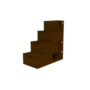 escalier cube rangement cdiscount
