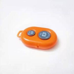 TÉLÉCOMMANDE PHOTO Orange-Bouton de télécommande sans fil Bluetooth, 