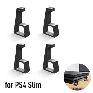 SUPPORT CONSOLE Pour PS4 Slim Stand - Console de jeux sur pied, disponible en 4 couleurs, disponible en plusieurs couleurs