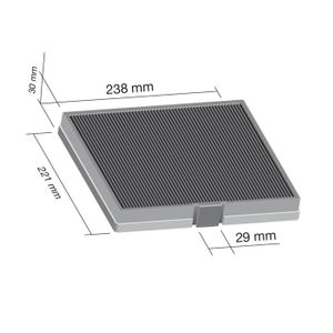 Filtre Anti Graisse Pour Hotte Achat Vente Pas Cher