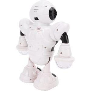 ROBOT - ANIMAL ANIMÉ Jouet Robot Parlant - - A200 - ABS sûr - LED et mu
