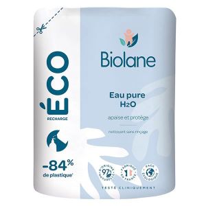 LOT DE 3 - BIOLANE Bio Lingettes à l'eau 54 lingettes - Cdiscount  Puériculture & Eveil bébé