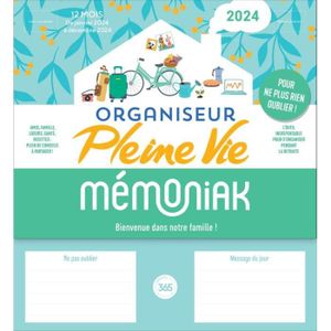 Mémoniak : l'almanach familial (édition 2022)