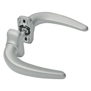BEQUILLE DOUBLE ALU carr/é 7 mm inox x 105 mm THIRARD