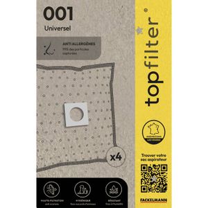 Sac aspirateur tornado toce 2105 deals