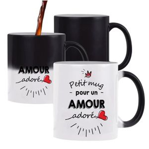 Mug Amour Tirade Tasse Message. Idée Cadeau Original Ami Couple Amoureux  Collègue Homme Femme Anniversaire St Valentin Noël.