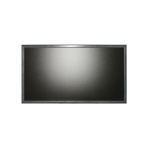 Ardoise Murale Bois Brut 102x57cm - Fabrication Française - Double Face