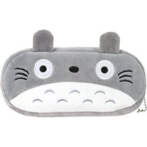 Trousse peluche Totoro - Pochettes et trousses - Creavea